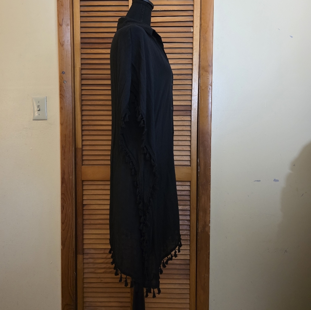 EUC Rachel Zoe Women's Caftan Cover Up One Size - Picture 2 of 4